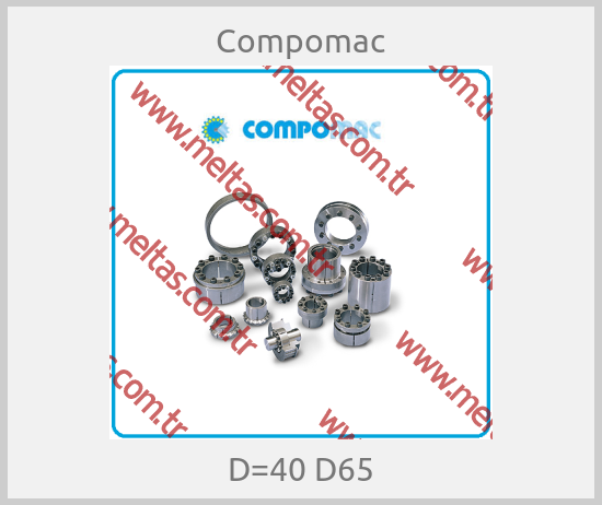 Compomac - D=40 D65