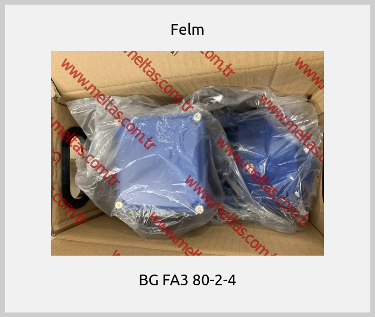 Felm - BG FA3 80-2-4