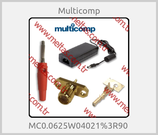 Multicomp - MC0.0625W04021%3R90 