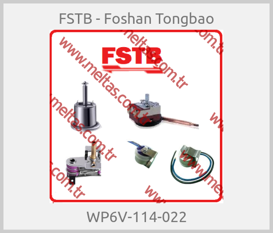 FSTB - Foshan Tongbao - WP6V-114-022