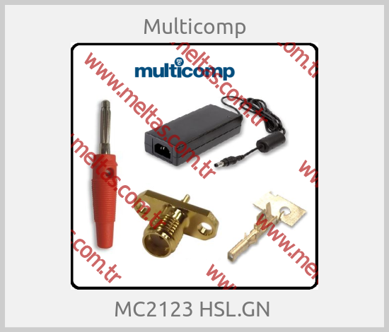 Multicomp - MC2123 HSL.GN 