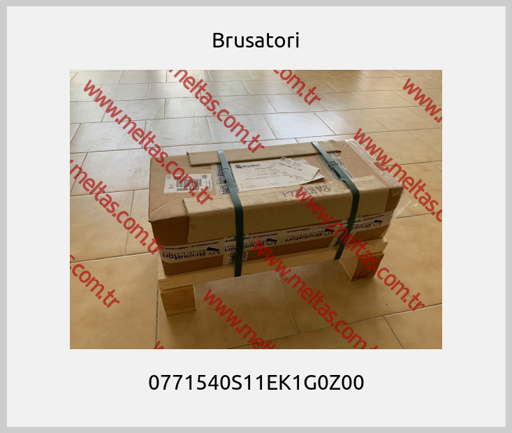 Brusatori - 0771540S11EK1G0Z00