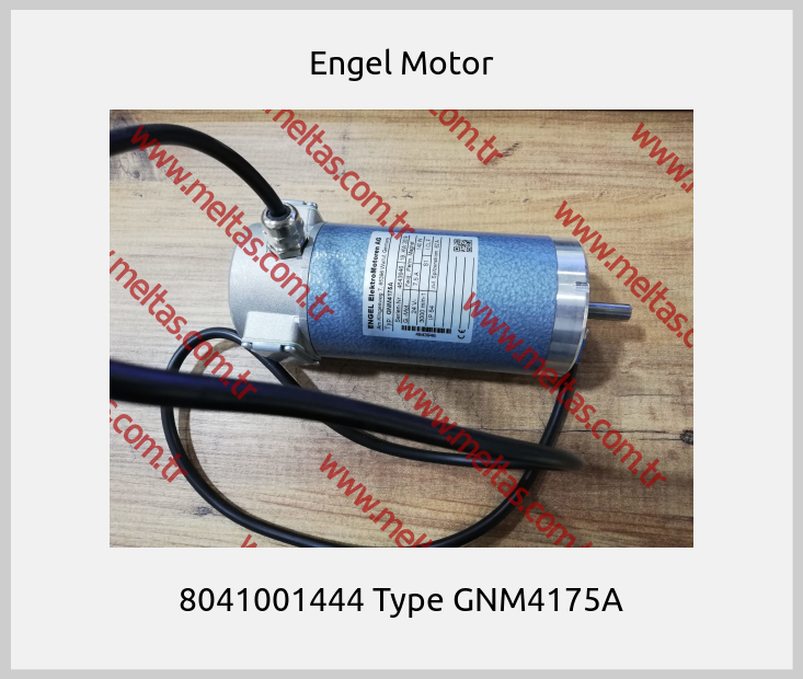 Engel Motor - 8041001444 Type GNM4175A