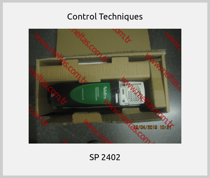 Control Techniques - SP 2402