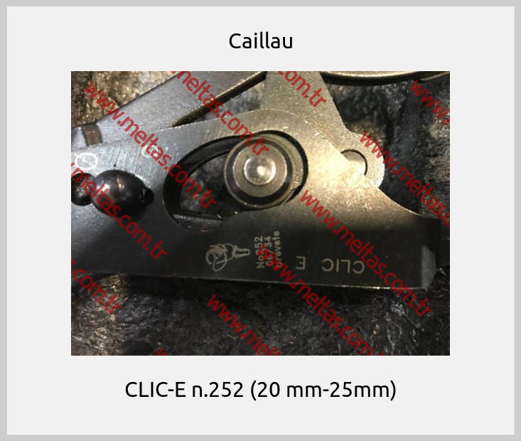 Caillau - CLIC-E n.252 (20 mm-25mm)