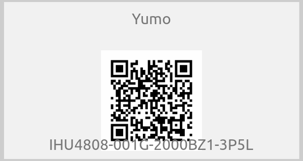 Yumo - IHU4808-001G-2000BZ1-3P5L