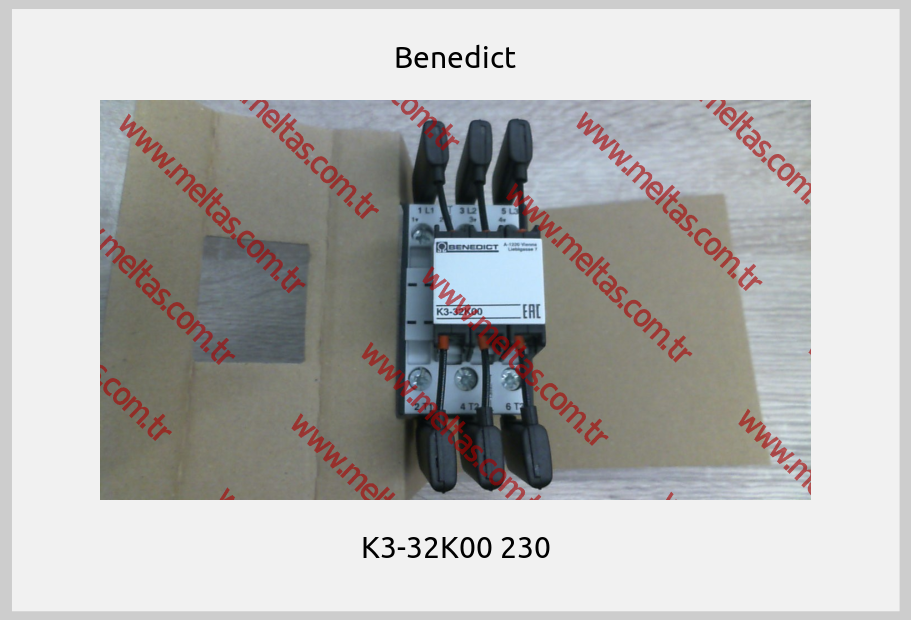 Benedict-K3-32K00 230