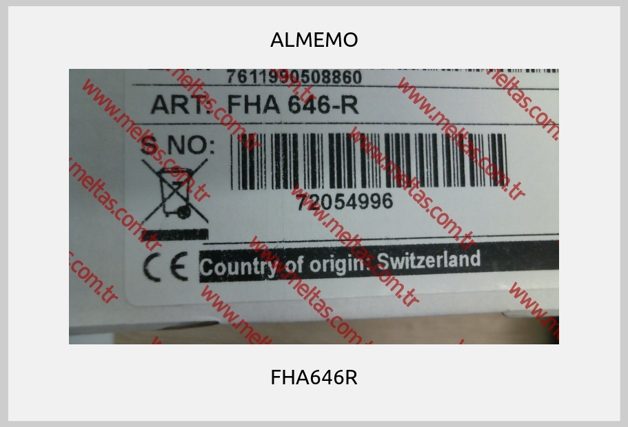 ALMEMO - FHA646R