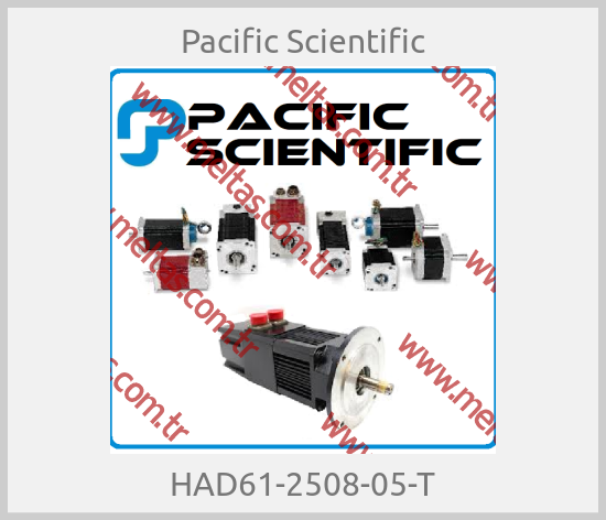 Pacific Scientific - HAD61-2508-05-T