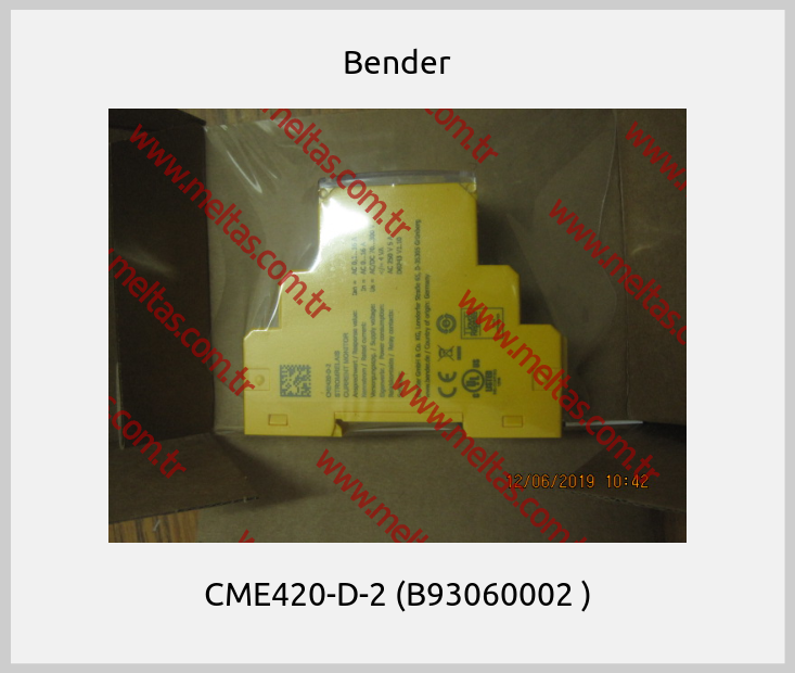 Bender-CME420-D-2 (B93060002 )