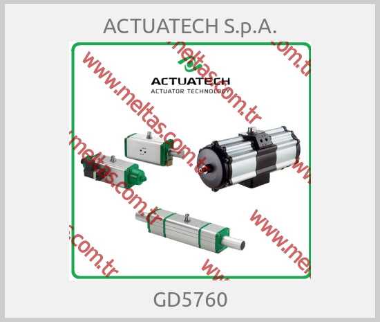 ACTUATECH S.p.A. - GD5760