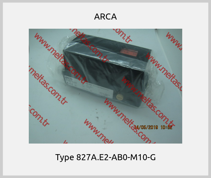 ARCA - Type 827A.E2-AB0-M10-G