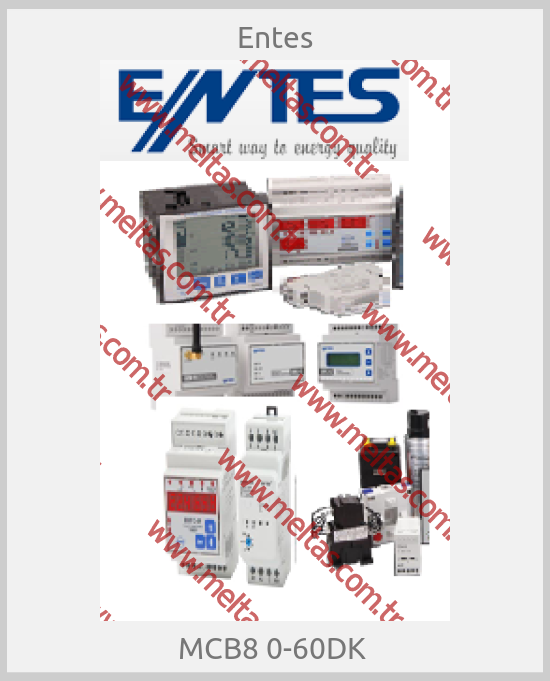 Entes - MCB8 0-60DK 