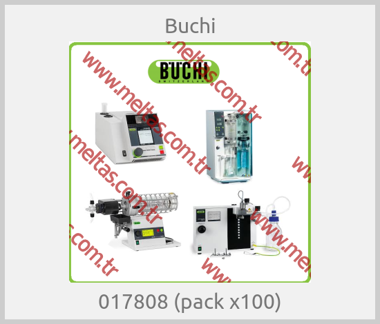 Buchi - 017808 (pack x100)