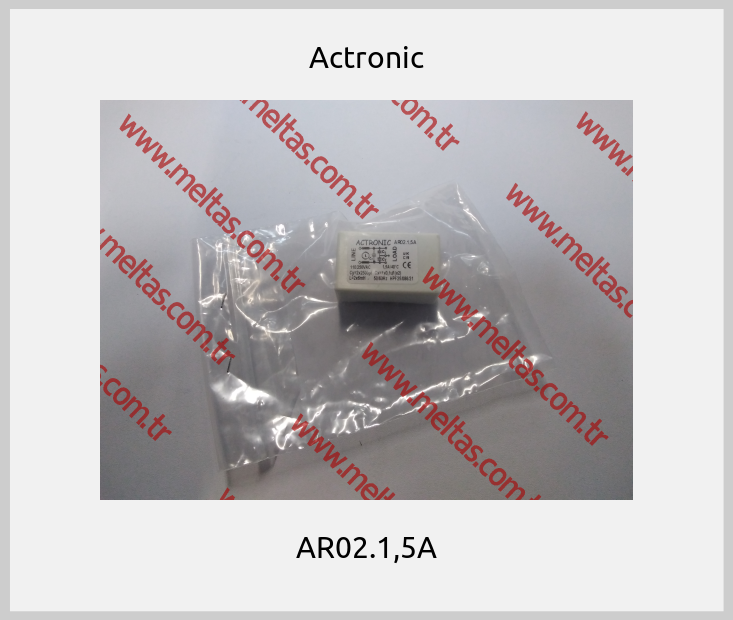 Actronic - AR02.1,5A