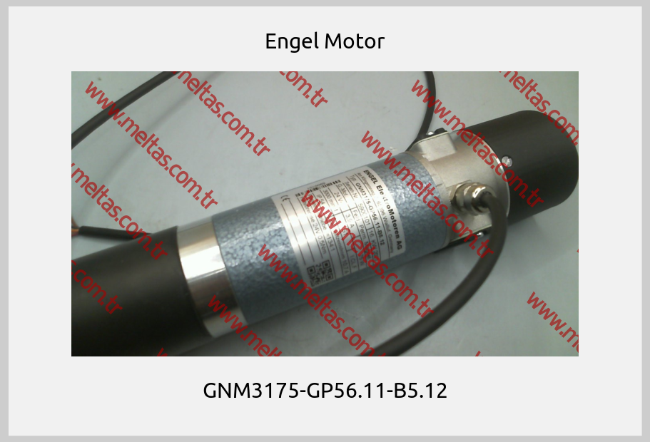 Engel Motor-GNM3175-GP56.11-B5.12