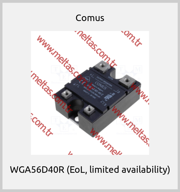 Comus - WGA56D40R (EoL, limited availability)