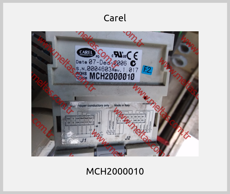 Carel-MCH2000010
