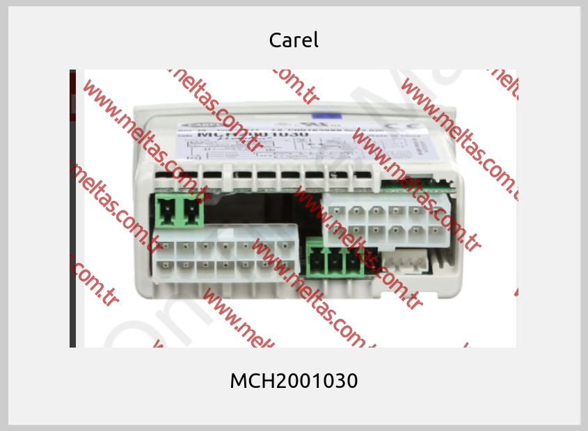 Carel - MCH2001030