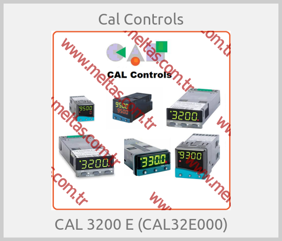 Cal Controls - CAL 3200 E (CAL32E000)