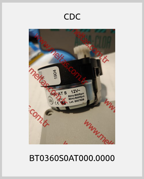 CDC - BT0360S0AT000.0000