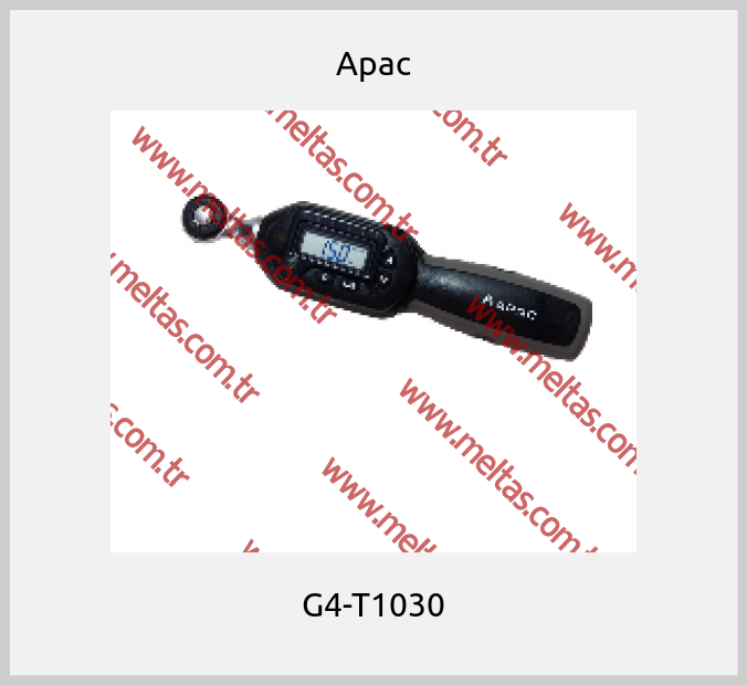 Apac-G4-T1030