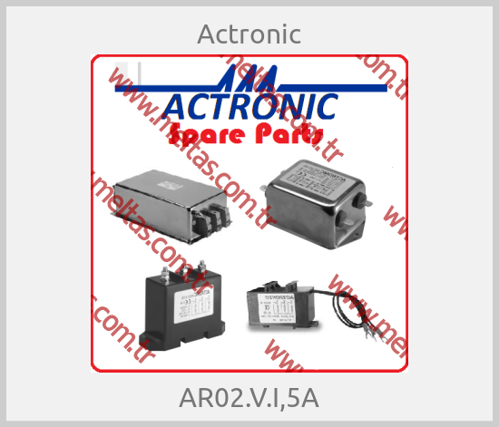 Actronic - AR02.V.I,5A