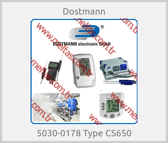 Dostmann-5030-0178 Type CS650