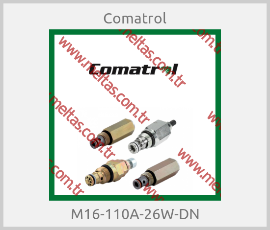 Comatrol - M16-110A-26W-DN