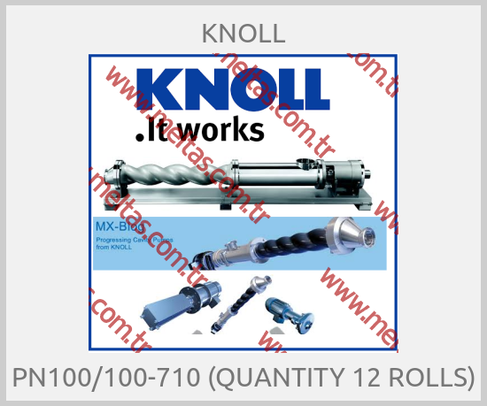 KNOLL - PN100/100-710 (QUANTITY 12 ROLLS)