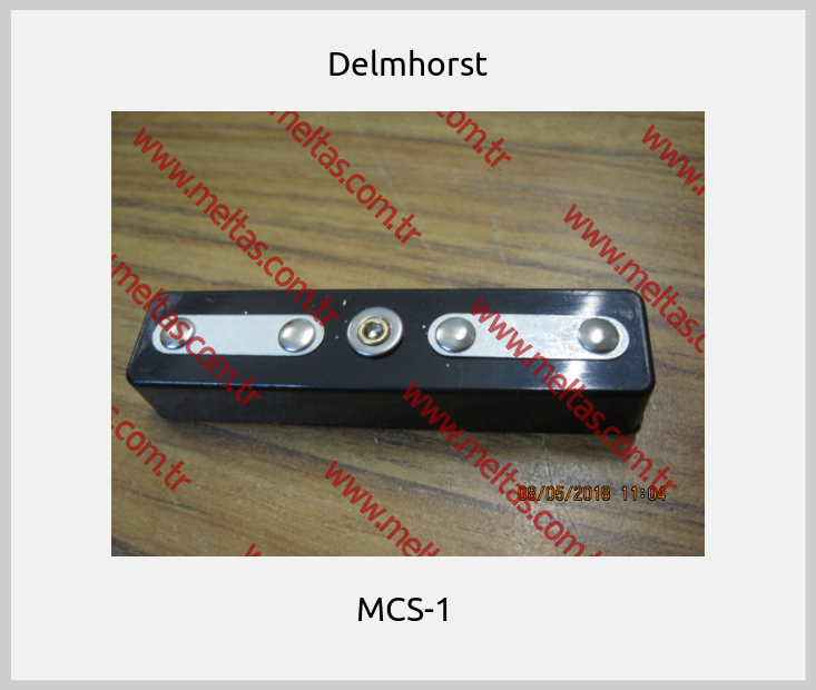 Delmhorst - MCS-1 