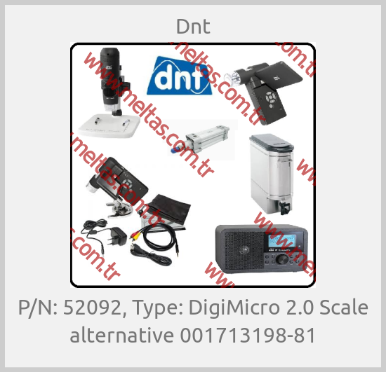 Dnt - P/N: 52092, Type: DigiMicro 2.0 Scale alternative 001713198-81