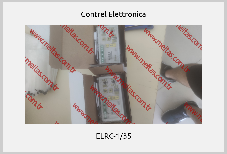 Contrel Elettronica - ELRC-1/35