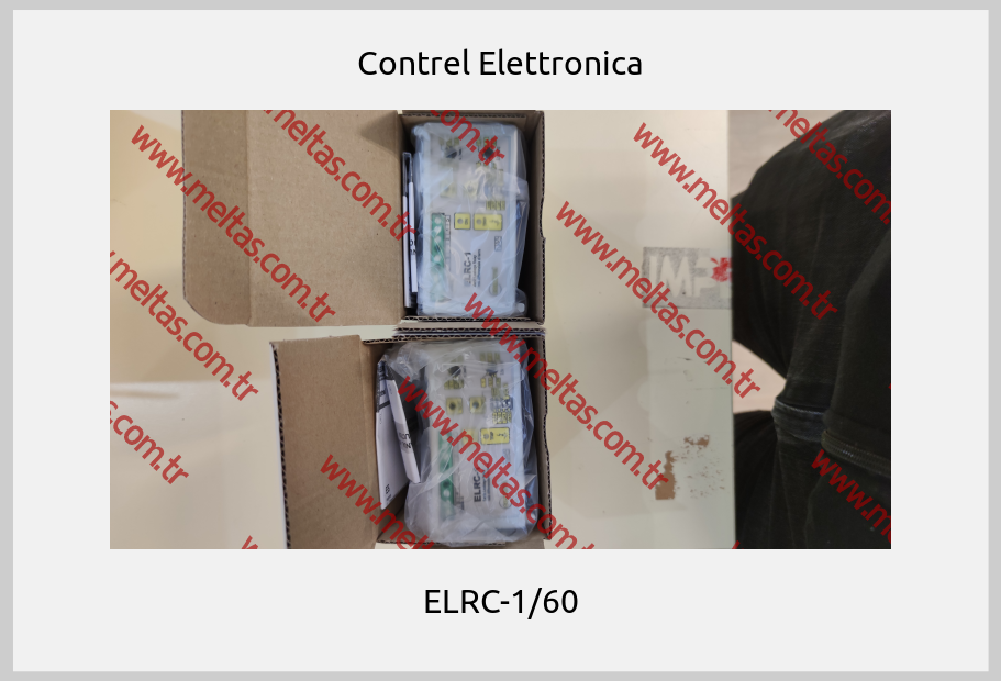 Contrel Elettronica - ELRC-1/60
