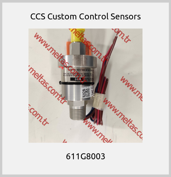 CCS Custom Control Sensors - 611G8003