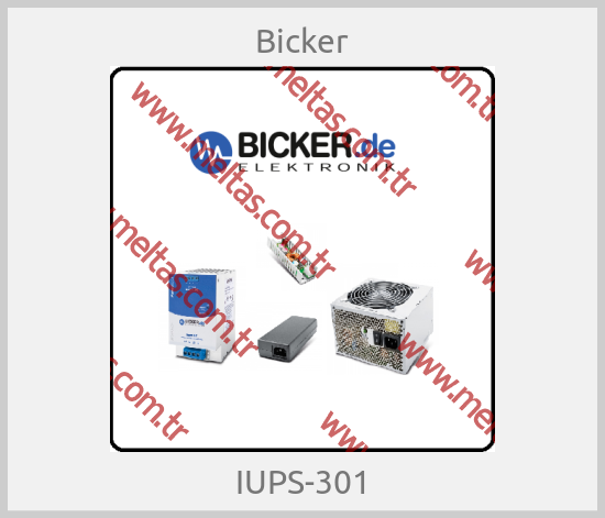 Bicker-IUPS-301