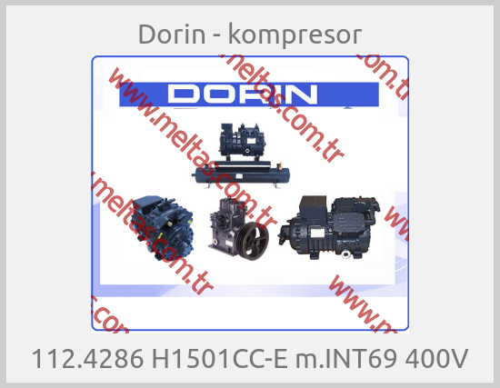Dorin - kompresor - 112.4286 H1501CC-E m.INT69 400V