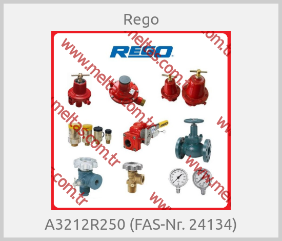 Rego - A3212R250 (FAS-Nr. 24134)