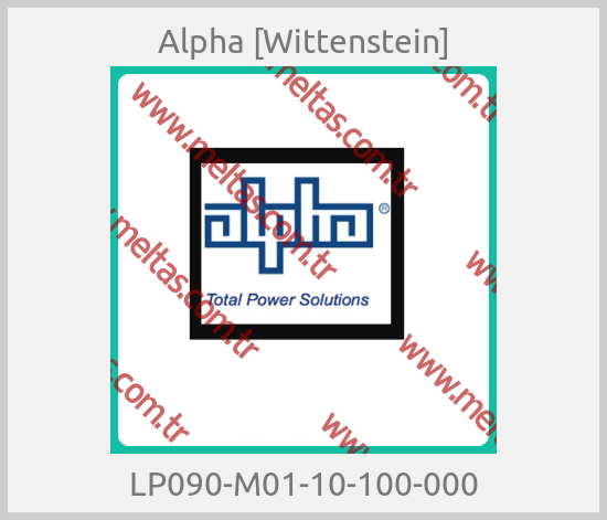 Alpha [Wittenstein] - LP090-M01-10-100-000