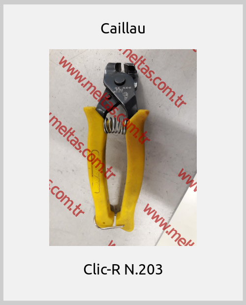 Caillau-Clic-R N.203