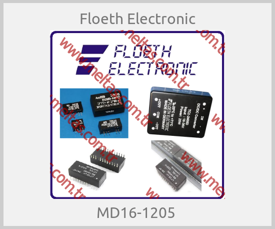 Floeth Electronic-MD16-1205 