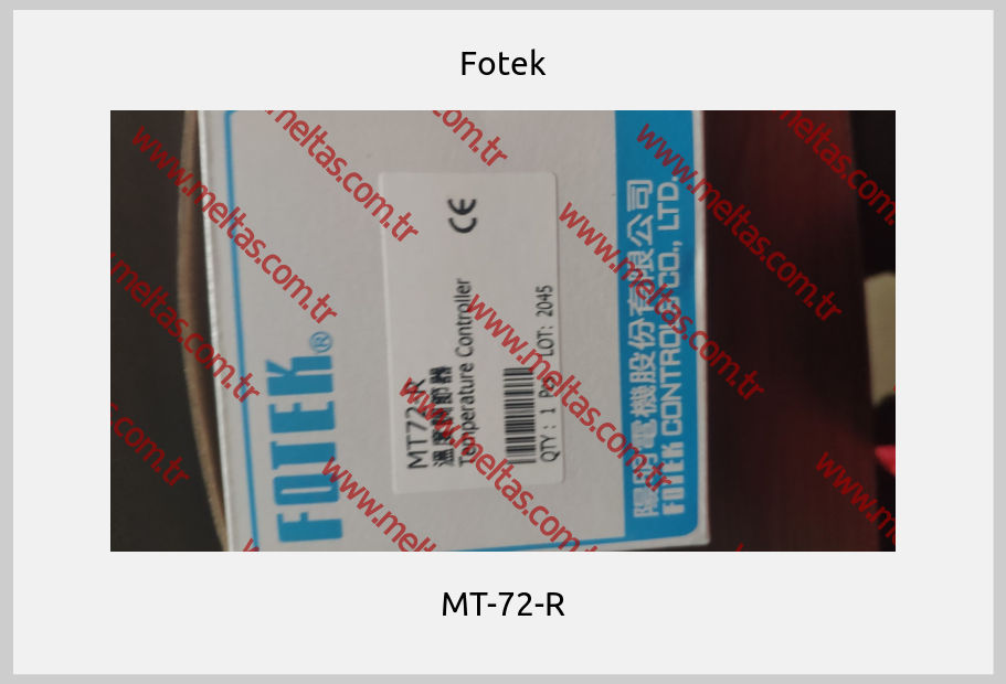 Fotek - MT-72-R