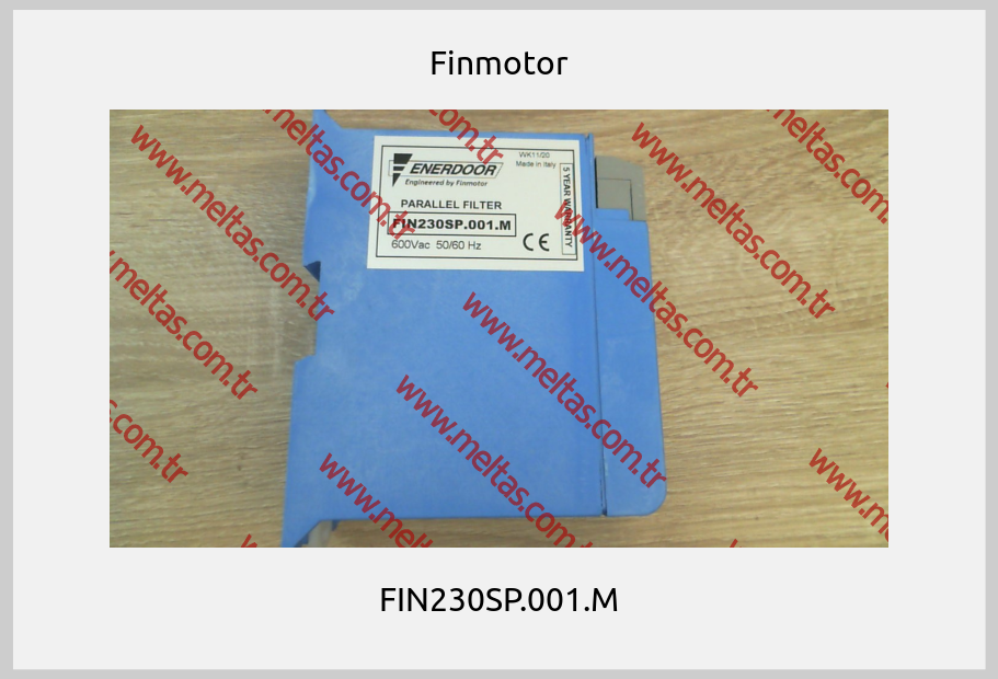 Finmotor - FIN230SP.001.M