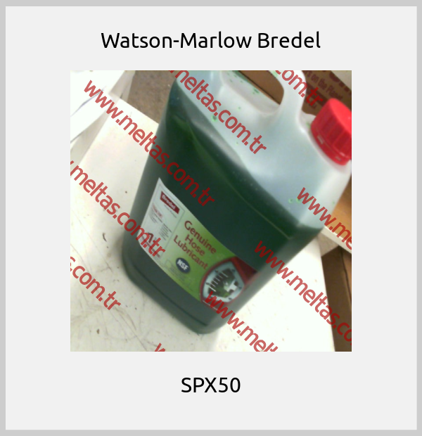 Watson-Marlow Bredel - SPX50