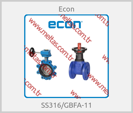 Econ - SS316/GBFA-11