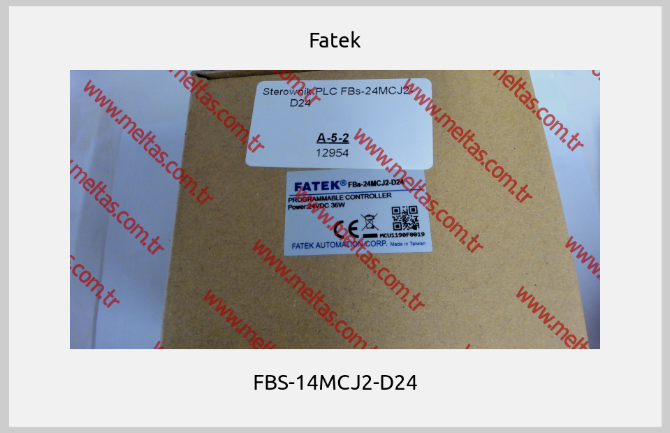 Fatek-FBS-14MCJ2-D24