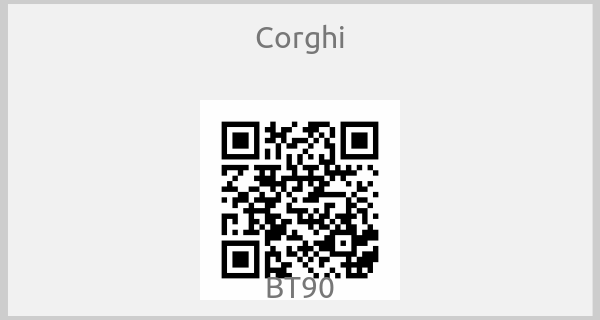 Corghi - BT90