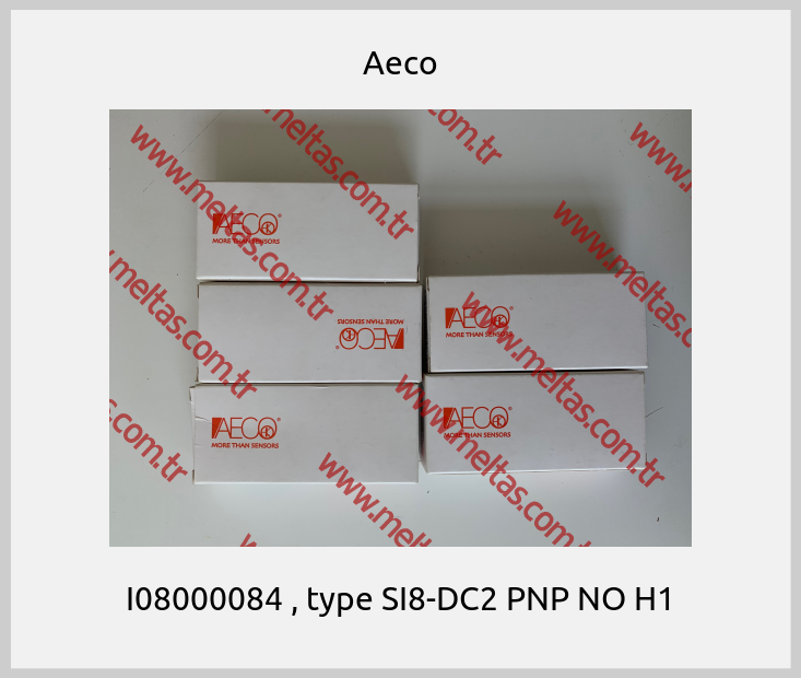 Aeco - I08000084 , type SI8-DC2 PNP NO H1