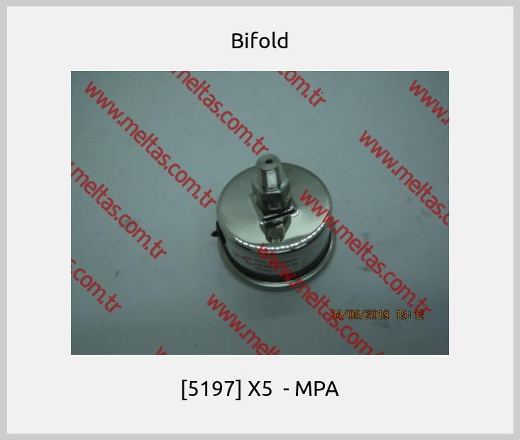 Bifold - [5197] X5  - MPA