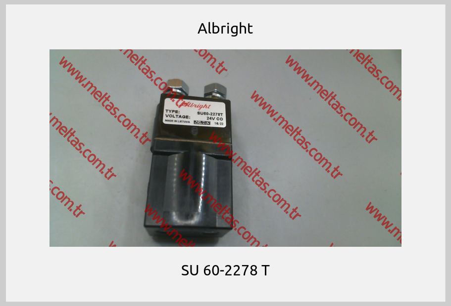 Albright-SU 60-2278 T